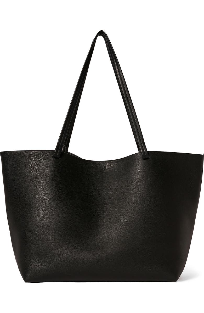 The Row Park Leather Tote, Main, color,