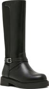 Steve Madden Kids' Jcore Faux Leather Tall Boot
