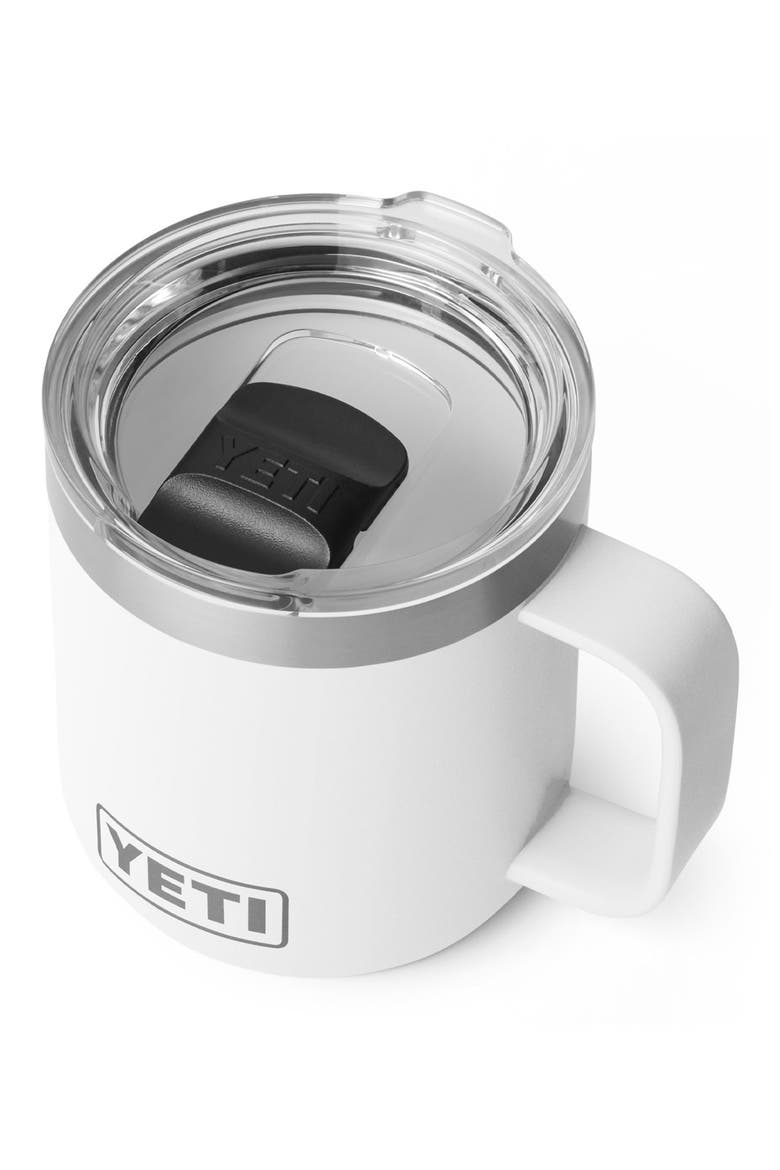 Rambler 10-Ounce Mug, Alternate, color, WHITE
