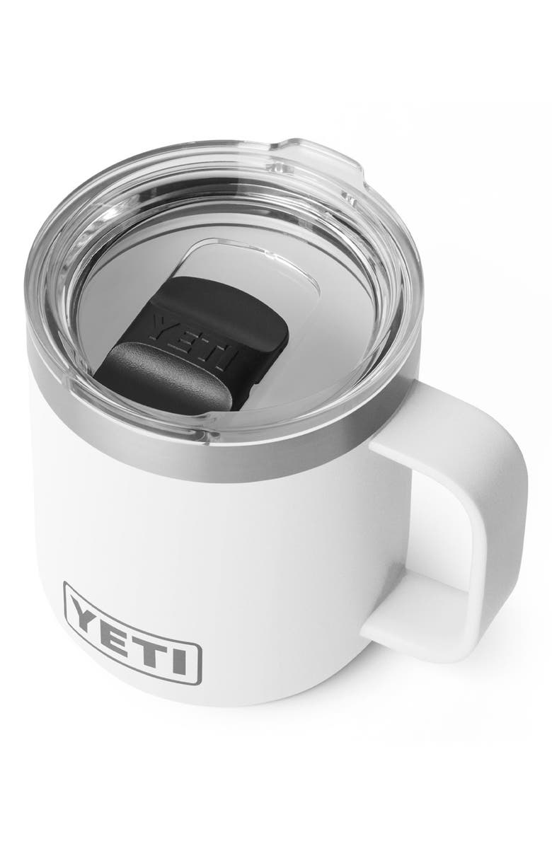 YETI Rambler 10-Ounce Mug, Alternate, color, White