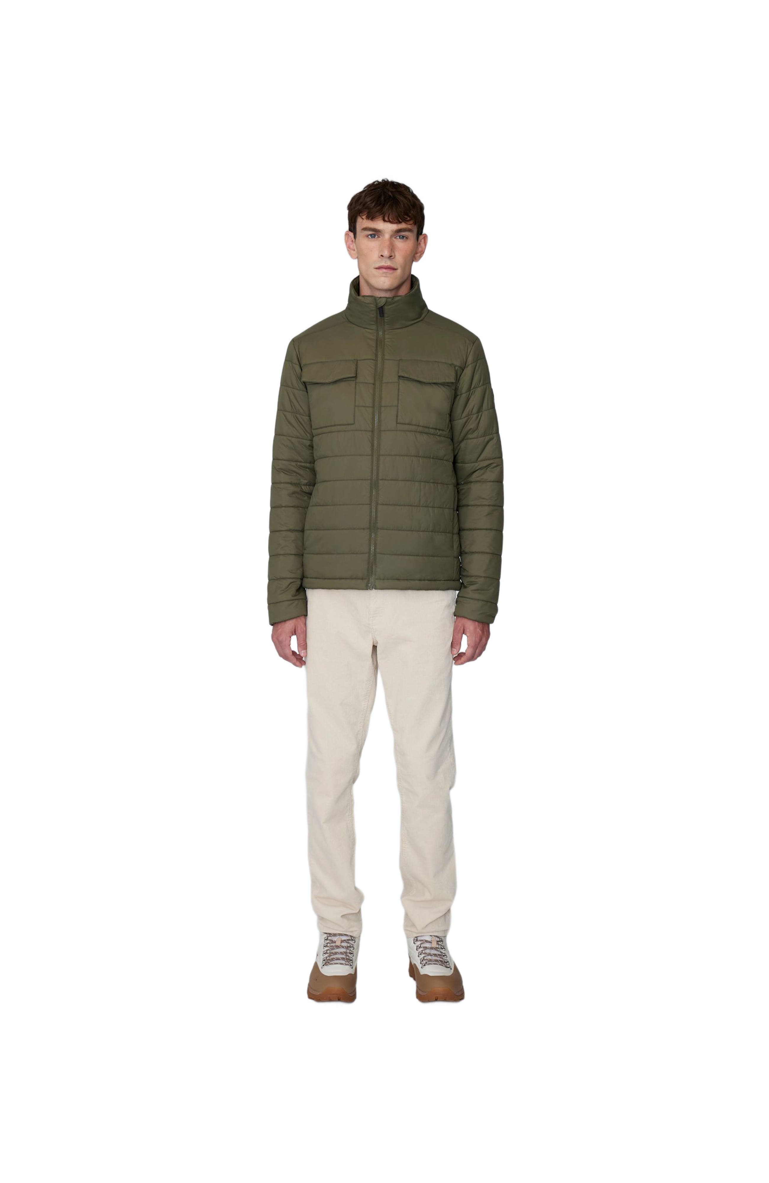 NEAL | Lightweight Insulated Shirt Jacket - image 3