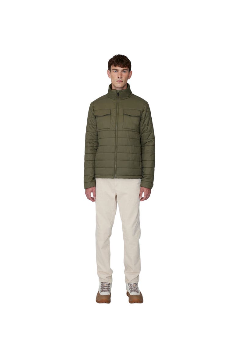 NEAL | Lightweight Insulated Shirt Jacket, Main, color, Sage