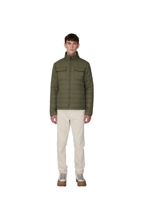 NEAL | Lightweight Insulated Shirt Jacket