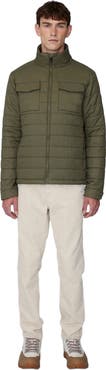 Quartz Co. NEAL | Lightweight Insulated Shirt Jacket