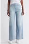 Mirage Denim Printed French Terry Wide Leg Pants