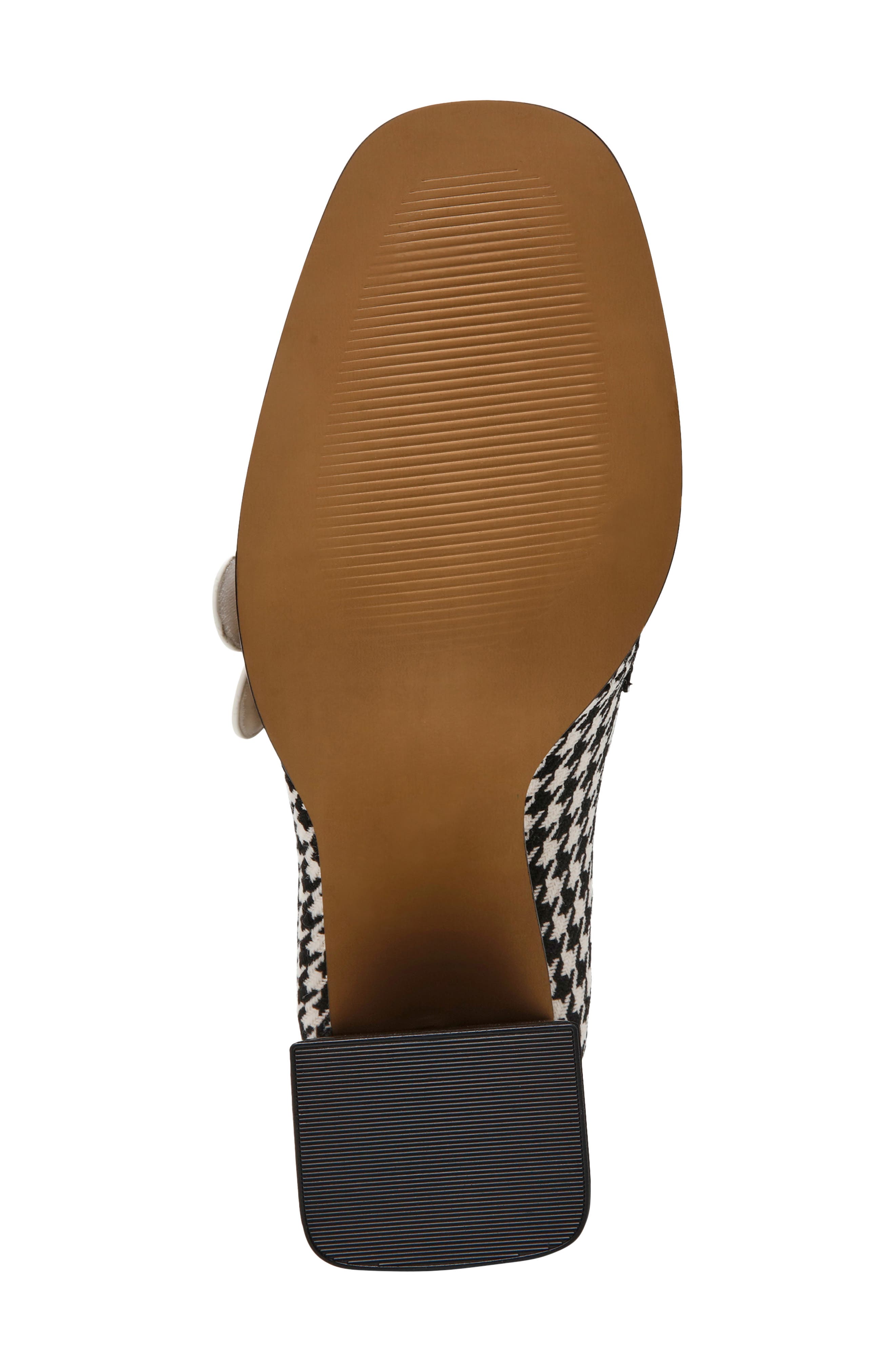 Casandra Loafer Pump, Alternate, color, BLACK/ WHITE MULTI