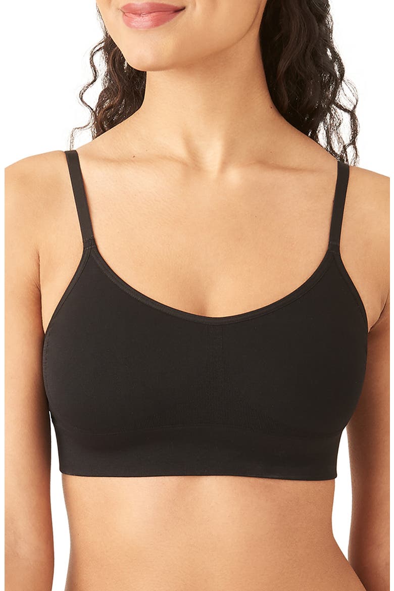 Comfort Intended Bralette, Main, color, NIGHT