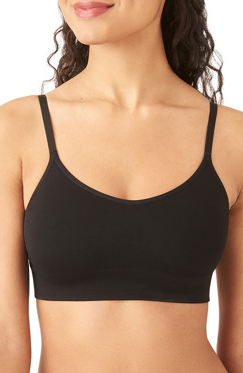 b.tempt'd by Wacoal Comfort Intended Bralette, Main, color, Night