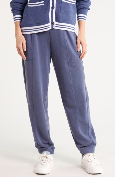 Washed Loop Terry Oversized Joggers