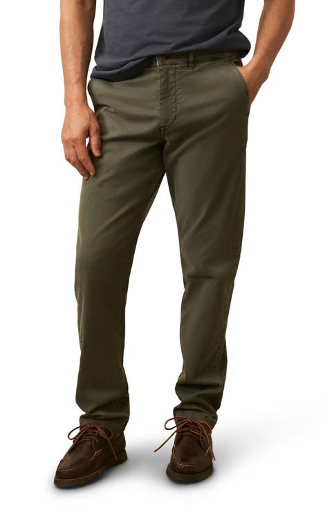 NARROW CHINO PANTS KHAKI ナロウ チノパン カーキ 1610064_Nomad_Chino_KHK_1.jpg?