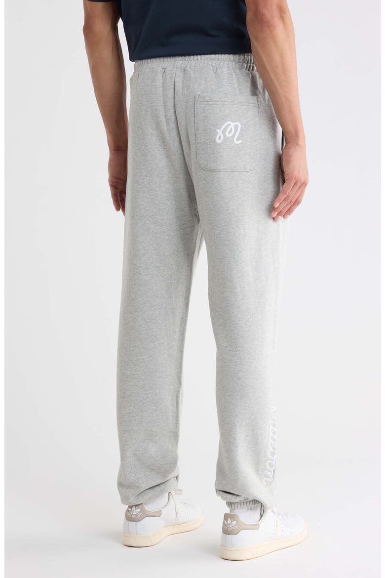 Clubhouse Joggers, Alternate, color, HEATHER GREY