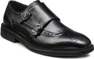 KARL LAGERFELD PARIS Double Strap Monk Wingtip Shoe