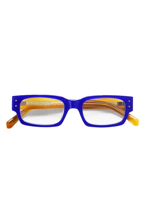 Peckerhead 50mm Rectangular Reading Glasses (Average)