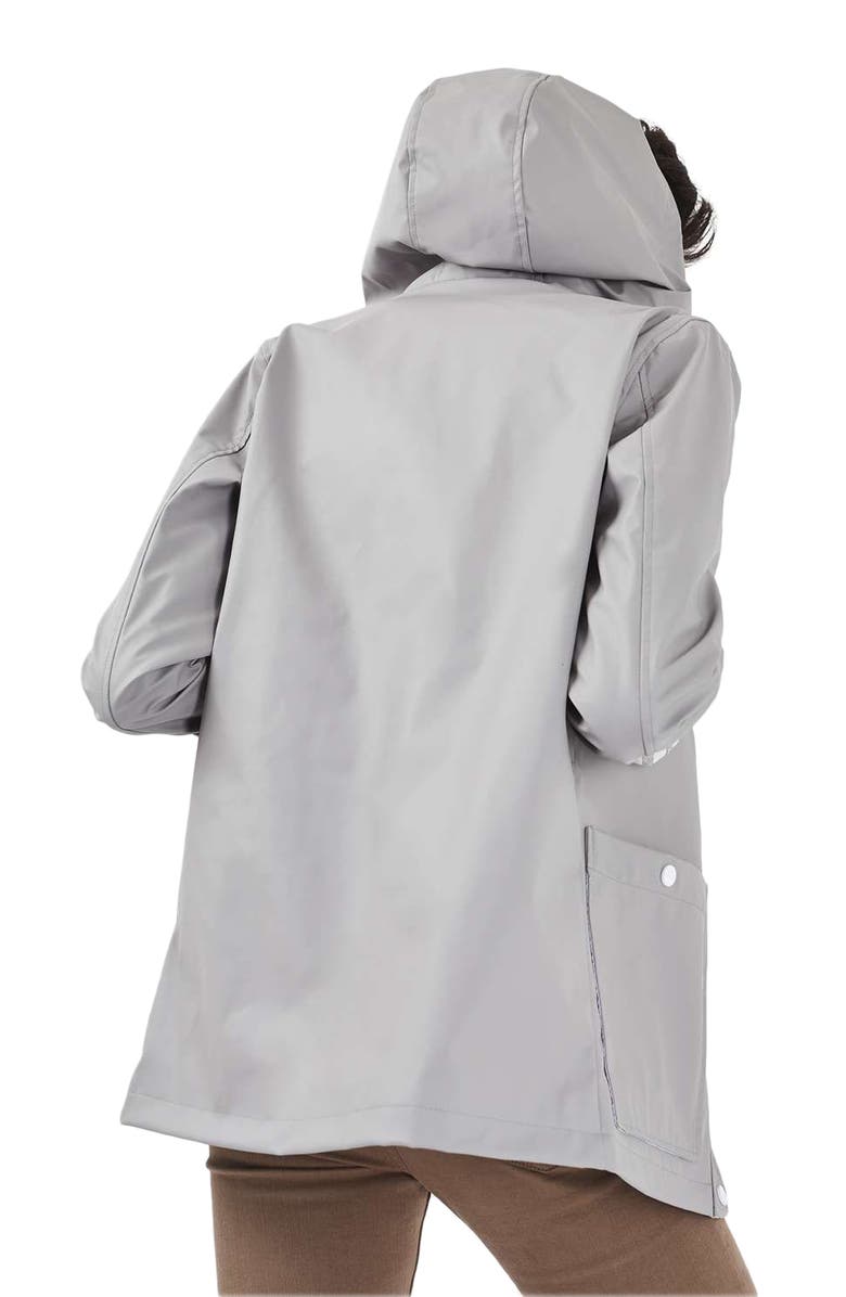 Topshop Maisie Rain Jacket, Alternate, color,