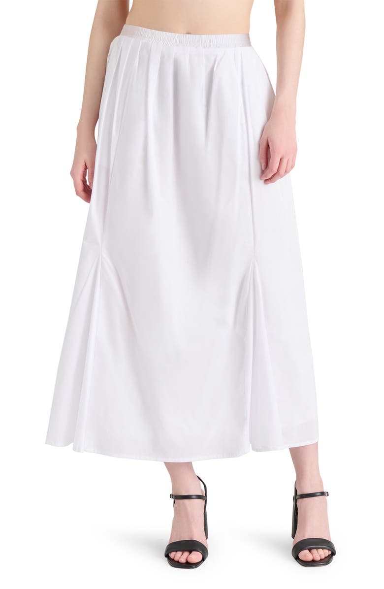 Steve Madden Karina Godet Maxi Skirt, Main, color, 