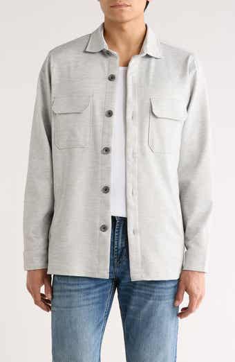 SOUL OF LONDON Shirt Jacket
