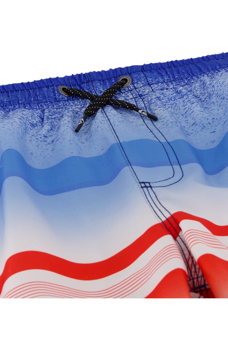 Quiksilver Kids' Everyday Mix Volley Swim Trunks, Alternate, color, Dazzling Blue