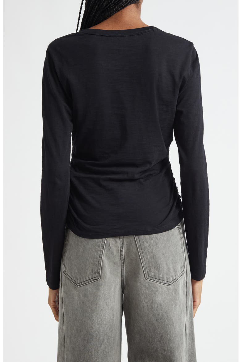 Kisha Top, Alternate, color, BLACK