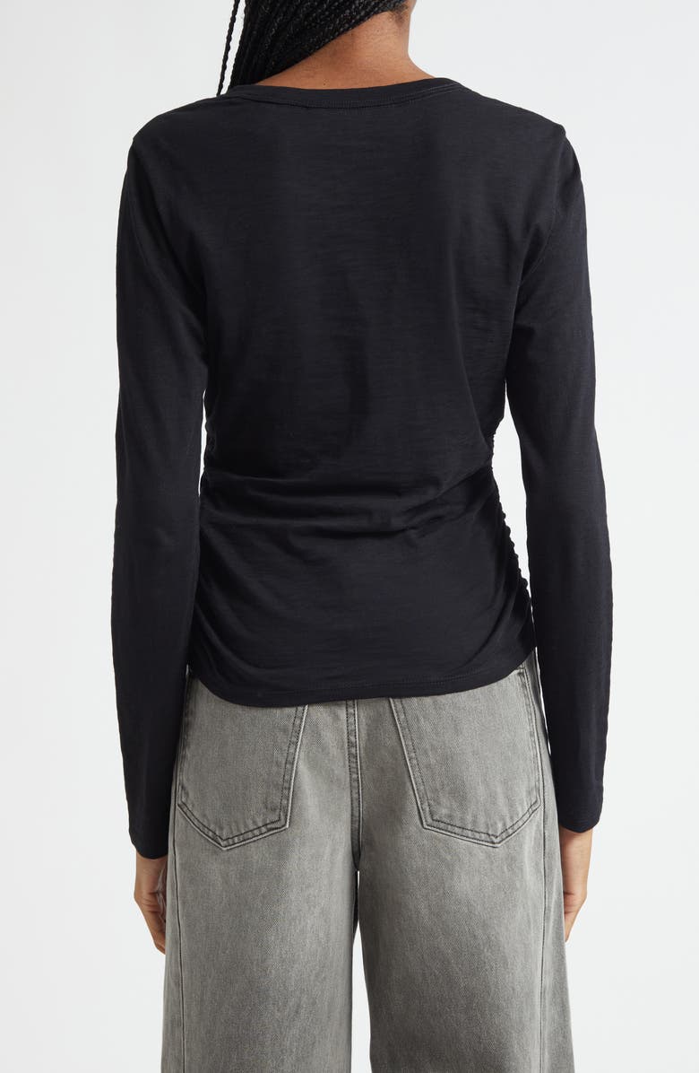 Veronica Beard Kisha Top, Alternate, color, Black