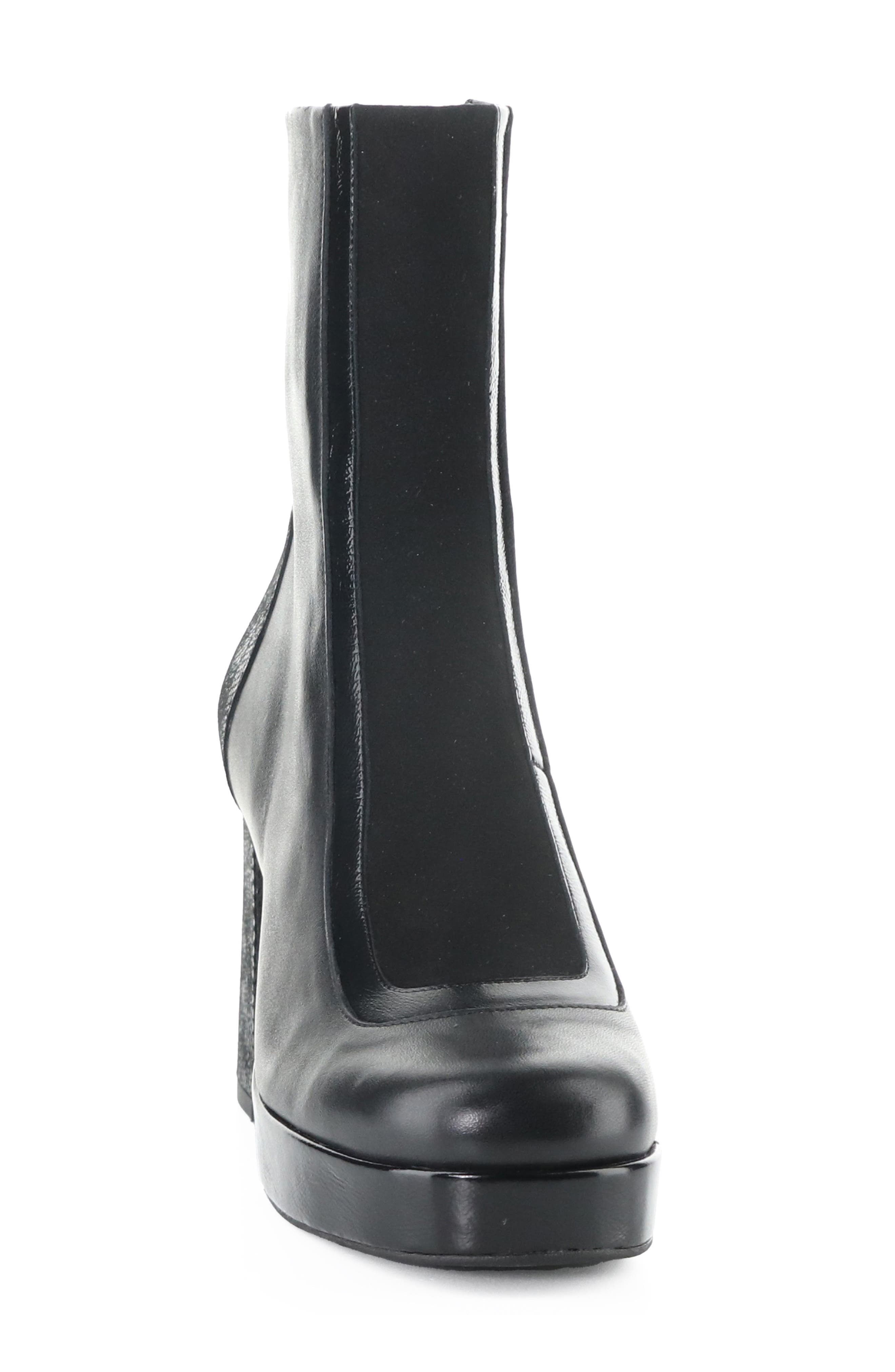 Emie Bootie, Alternate, color, 000 BLACK