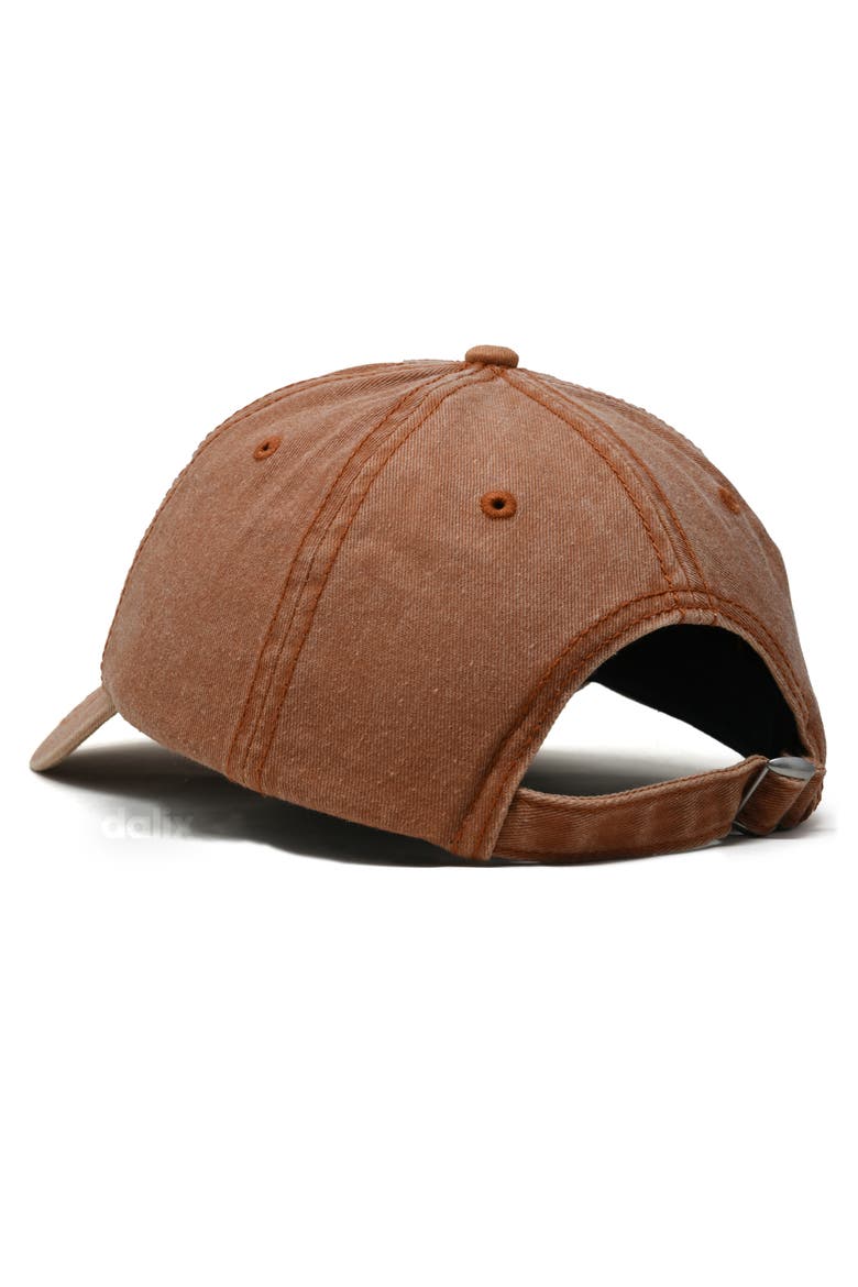 Lil Martini Dad Cap, Alternate, color, Washed Orange