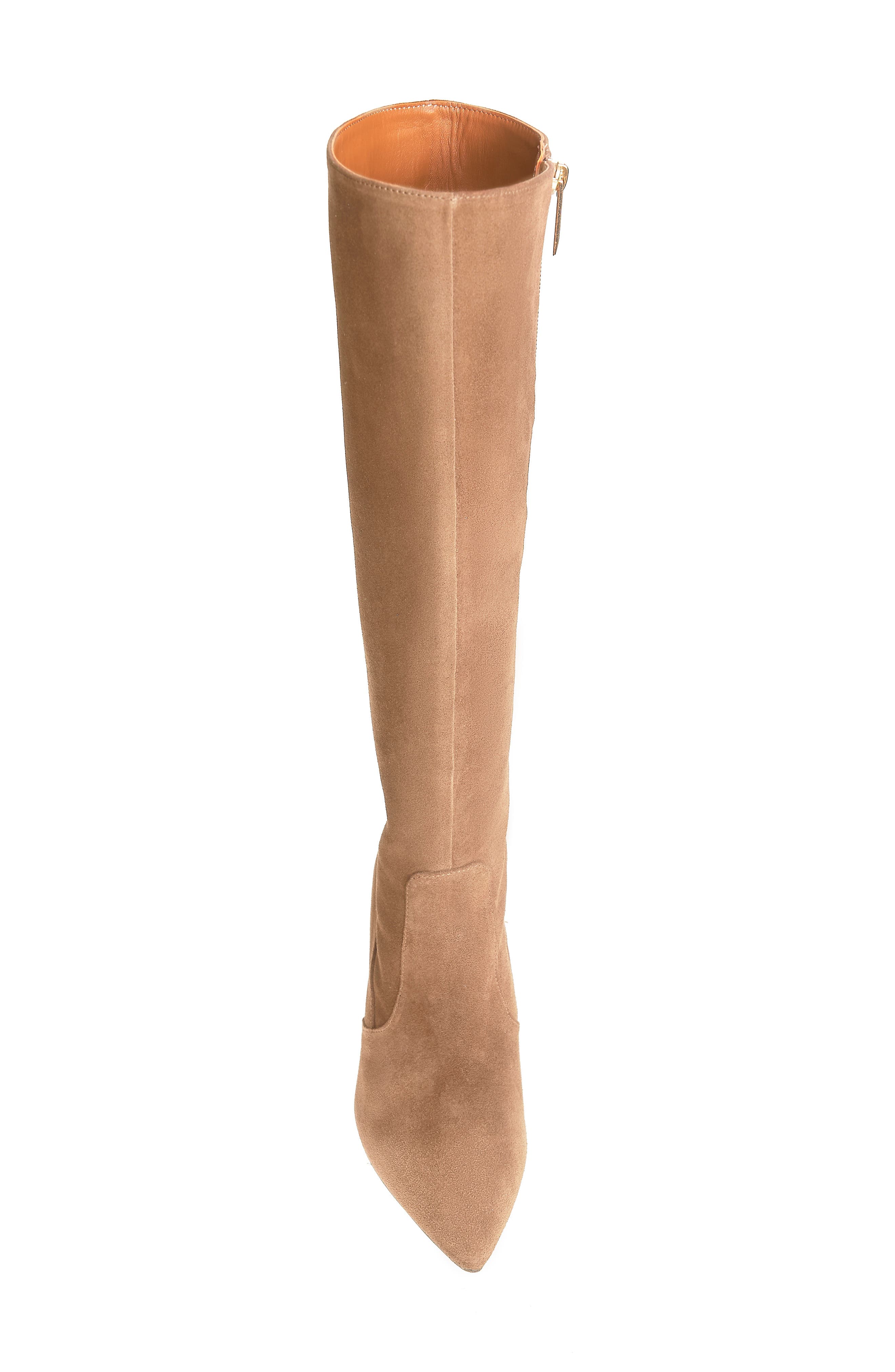 Lena Knee High Boot, Alternate, color, CAPPUCINNO