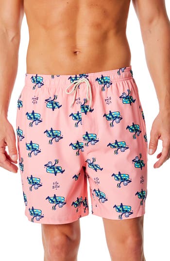 LIFE IS GOOD Jake Pool Print Boardshorts | Nordstromrack