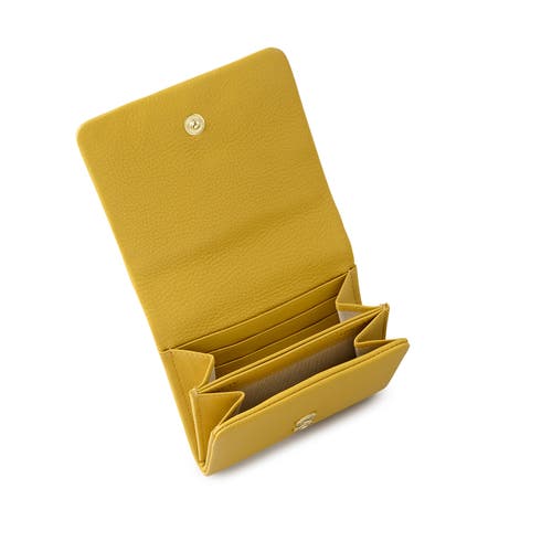 Radley Mallow Street Medium Folded Wallet In Yellow