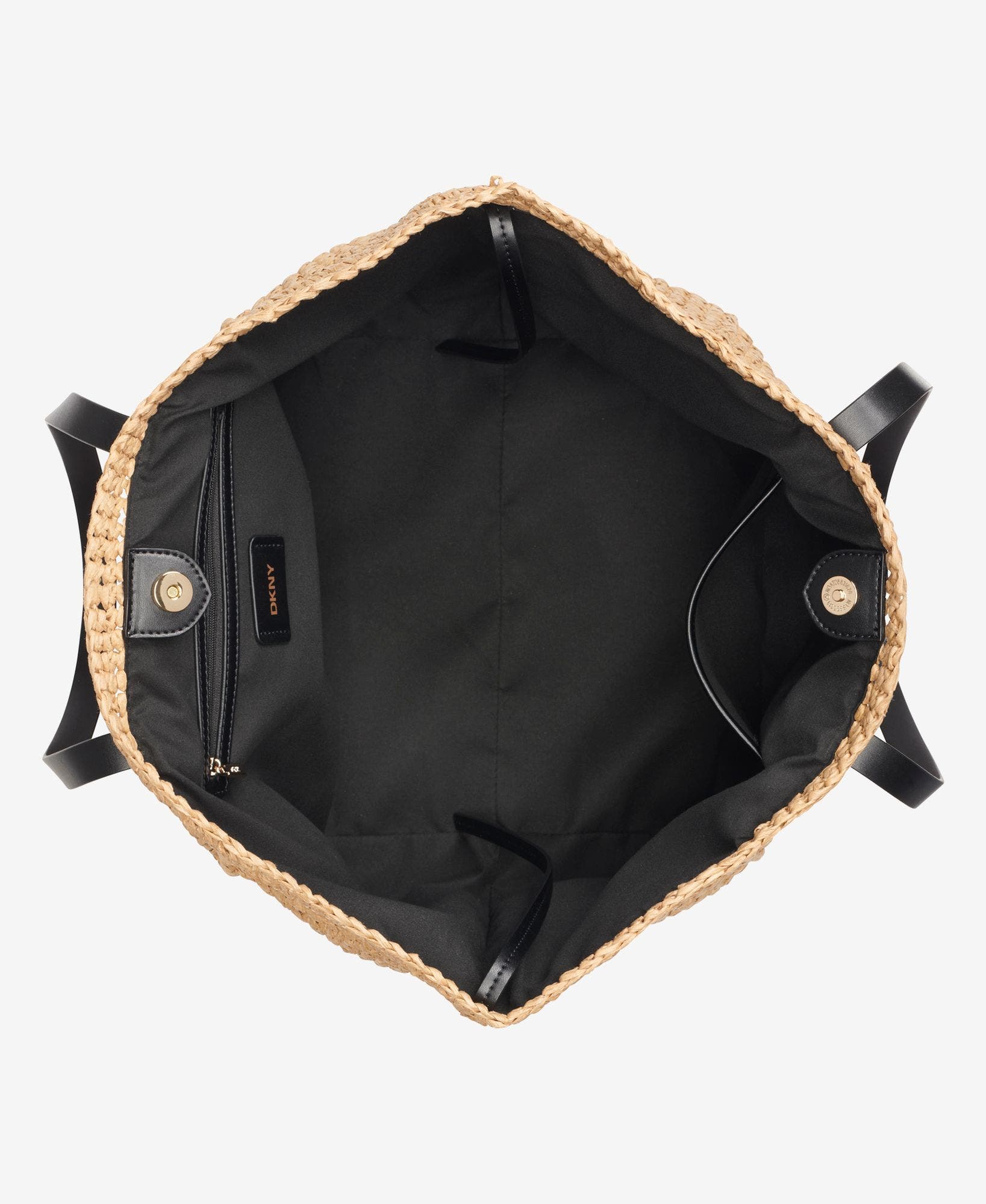 Paloma Tote, Alternate, color, Natural/Black