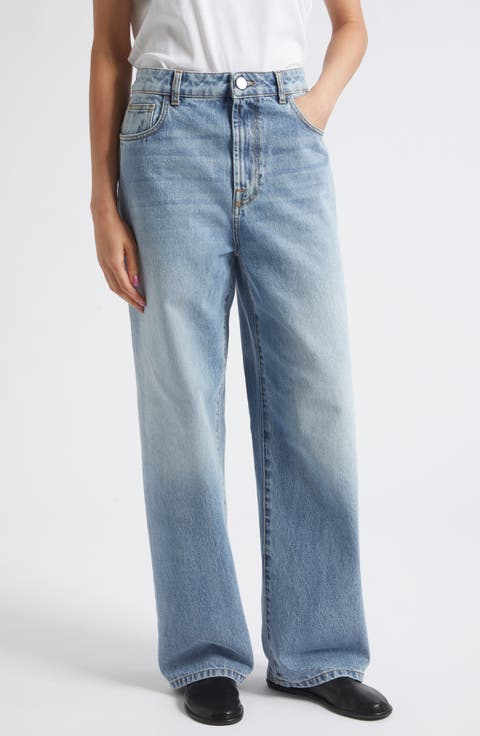 Bruun Baggy Wide Leg Jeans