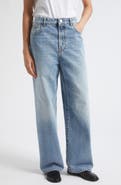 Róhe Bruun Baggy Wide Leg Jeans