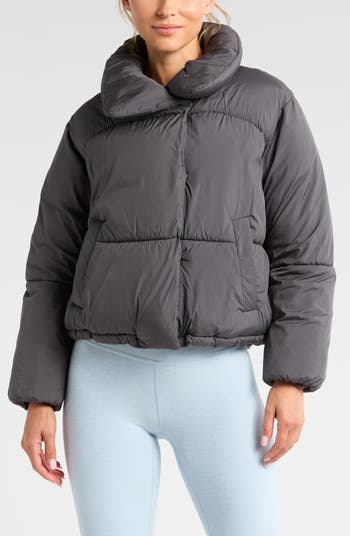 Cozy Cocoon Puffer Jacket