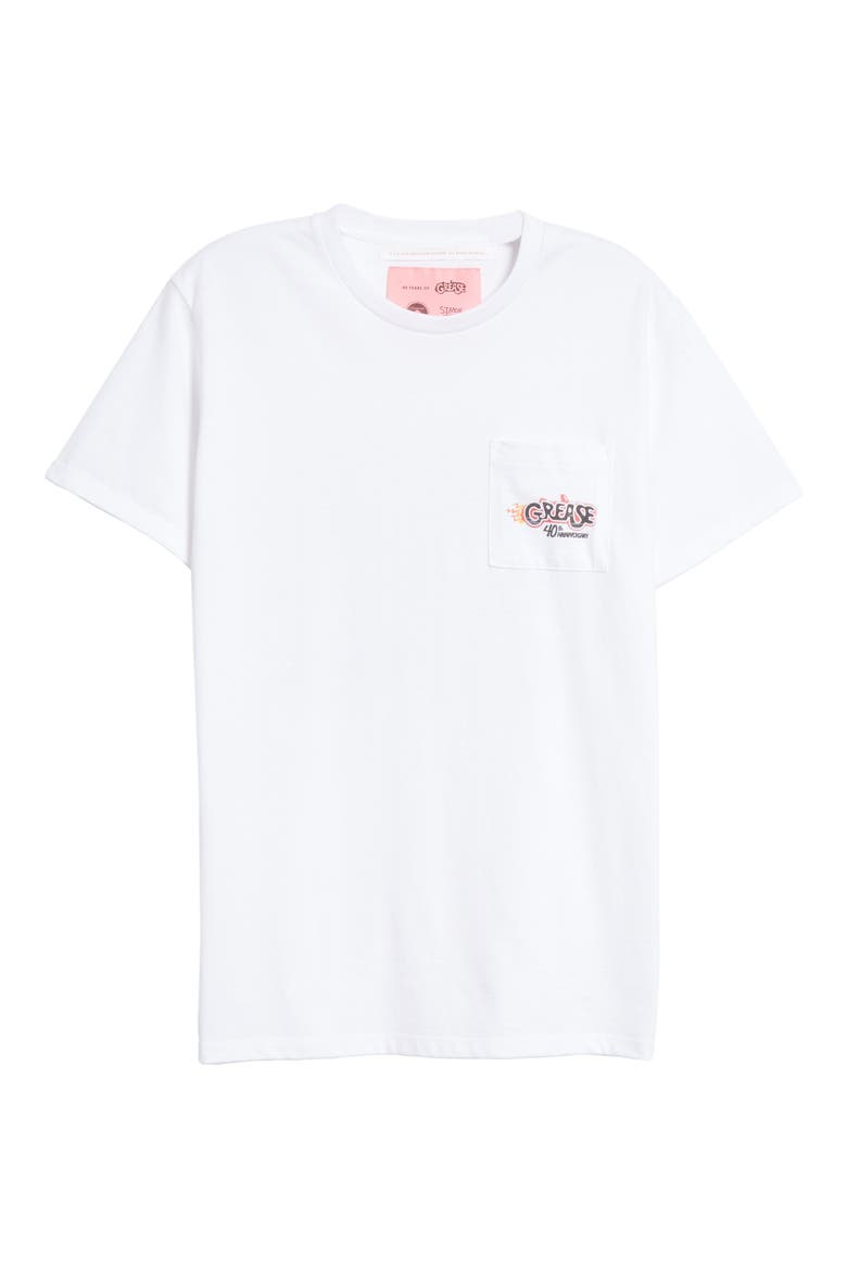 x Paramount Grease Graphic Tee (Nordstrom Exclusive), Alternate, color, PINK LADIES GRAPHIC
