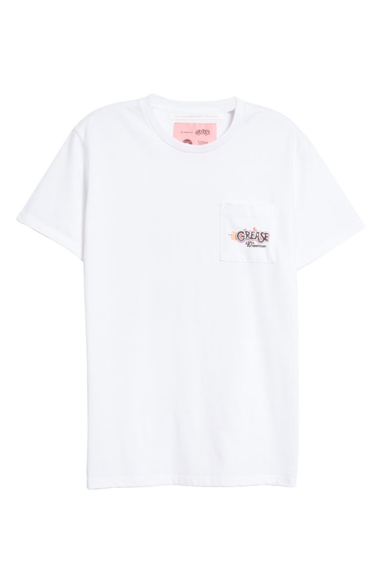 Simon Miller x Paramount Grease Graphic Tee, Alternate, color, 