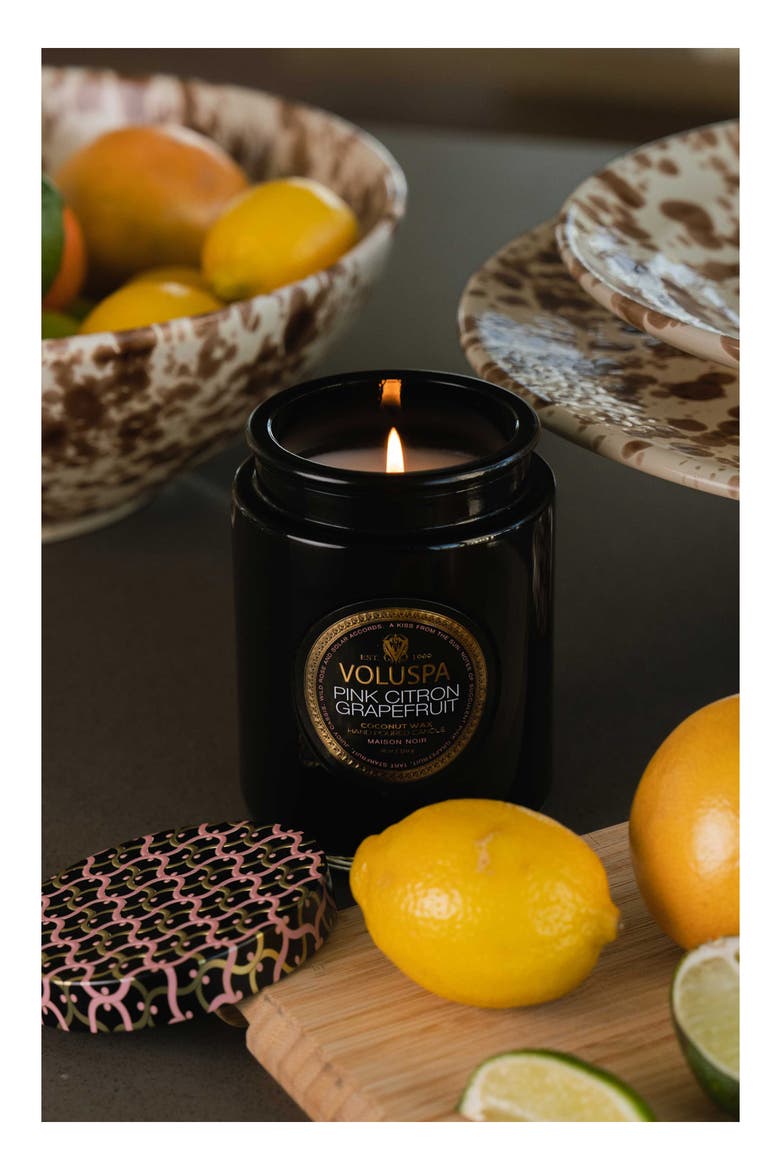 Pink Citron Grapefruit Large Jar Candle, Alternate, color, PINK CITRON GRAPEFRUIT