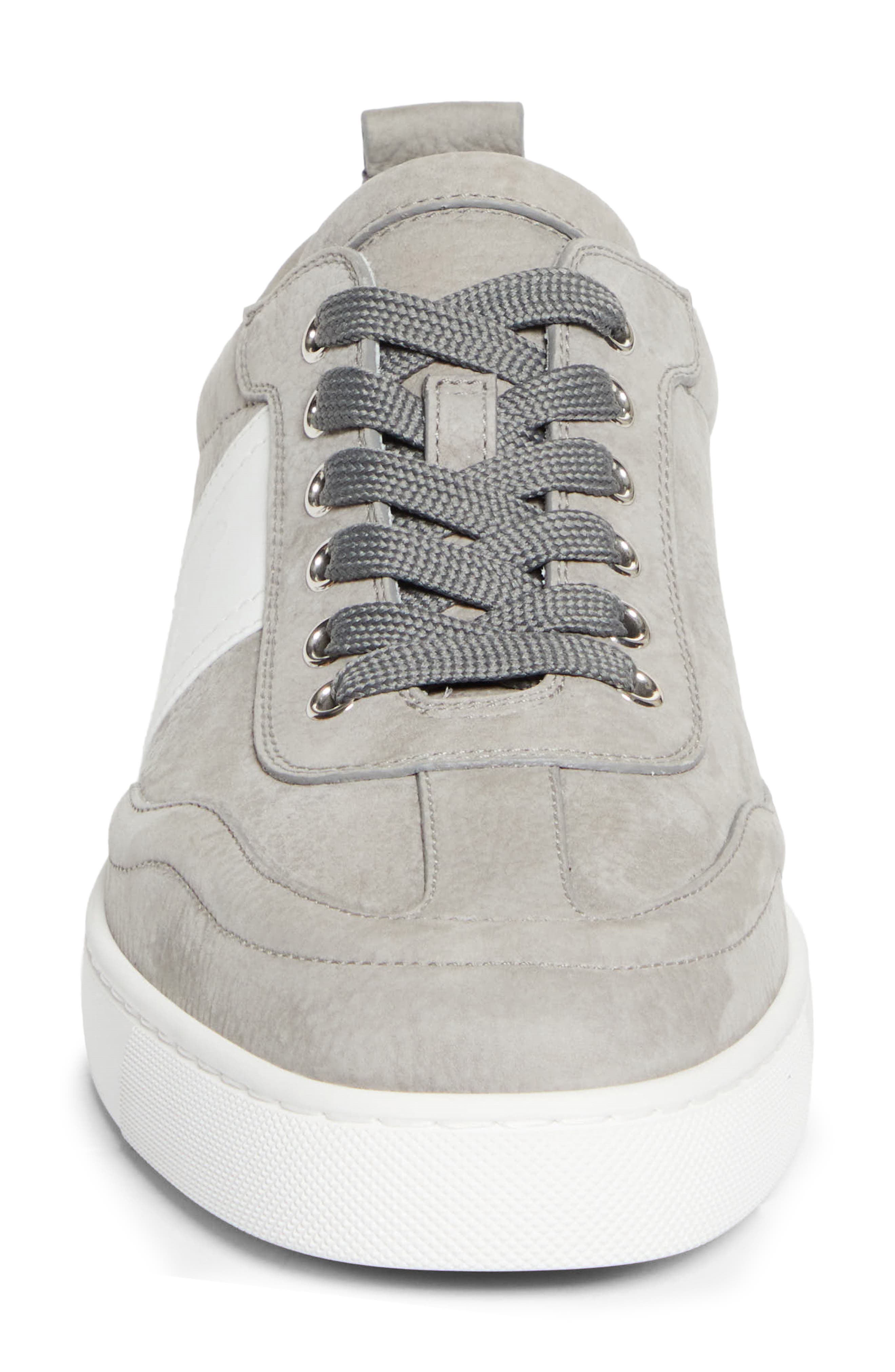 Christian Louboutin Retero Sneaker, Alternate, color, Phantom Grey/ White
