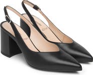 NeroGiardini Slingback Pointed Toe Pump