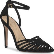 Jessica Simpson Paveri Ankle Strap Pointed Toe Pump