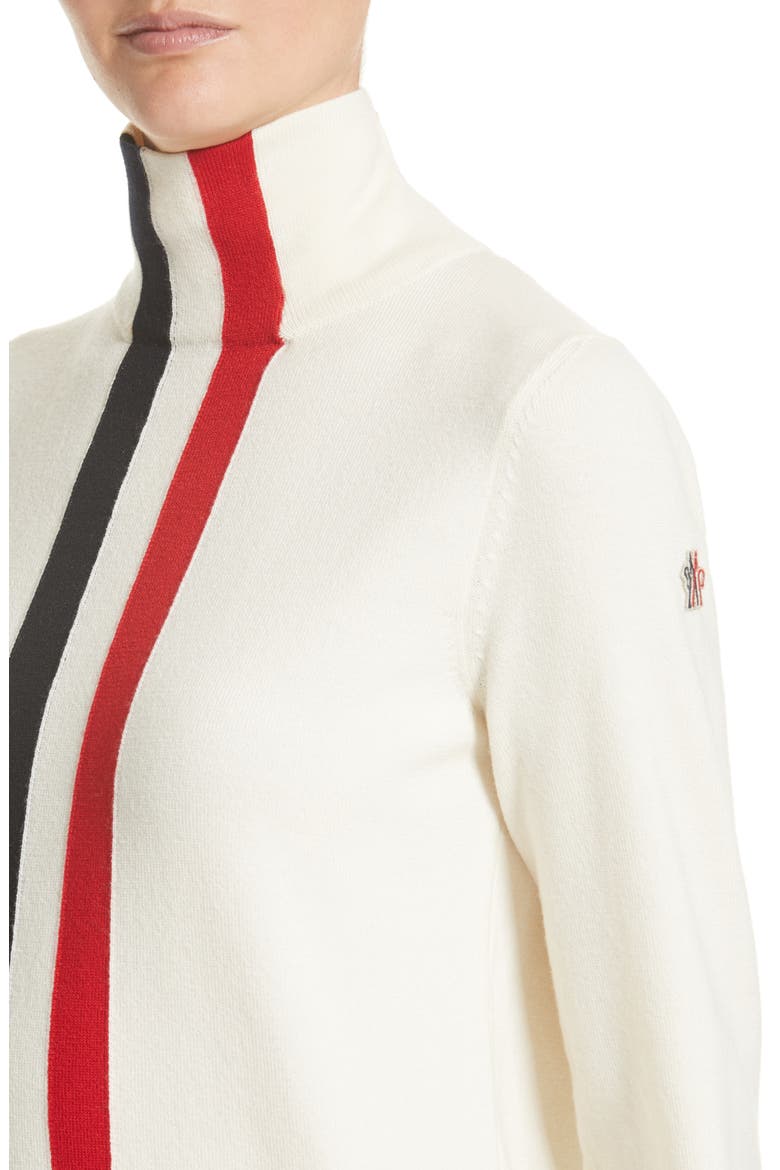 Ciclista Tricot Knit Sweater, Alternate, color, WHITE