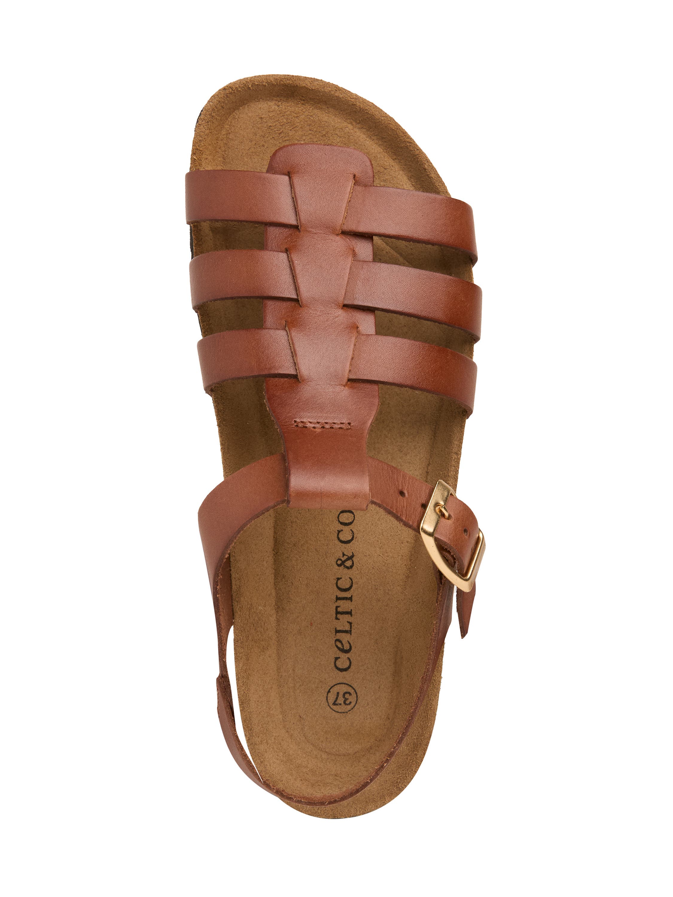 Celtic & Co. Gladiator Sandal, Alternate, color, Tan