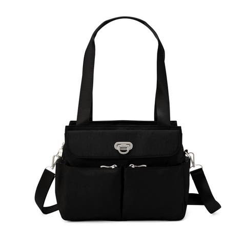Coastal Flip Lock Trio Satchel