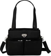 baggallini Coastal Flip Lock Trio Satchel