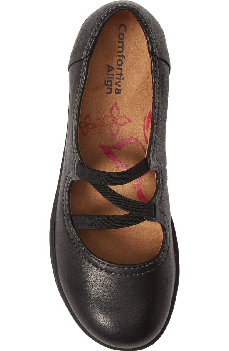 Comfortiva Farmington Flat, Alternate, color,