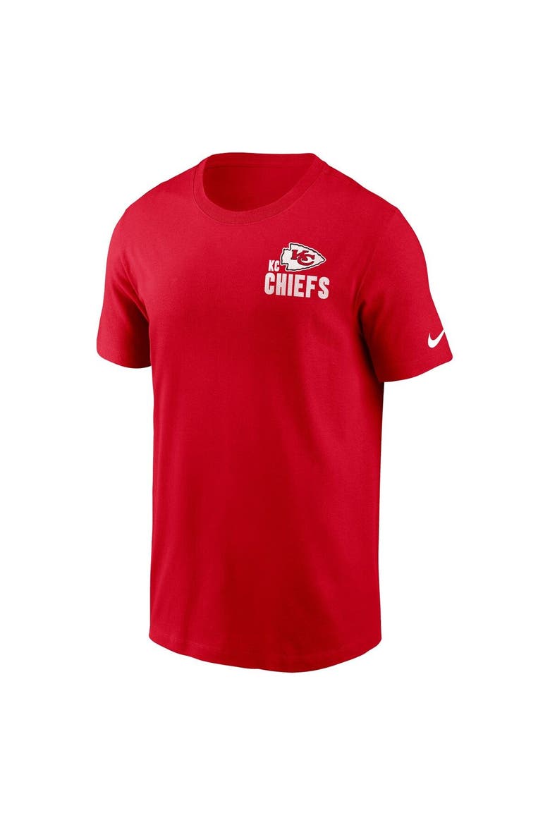 Men's Nike Red Kansas City Chiefs Blitz Essential T-Shirt, Alternate, color, Red