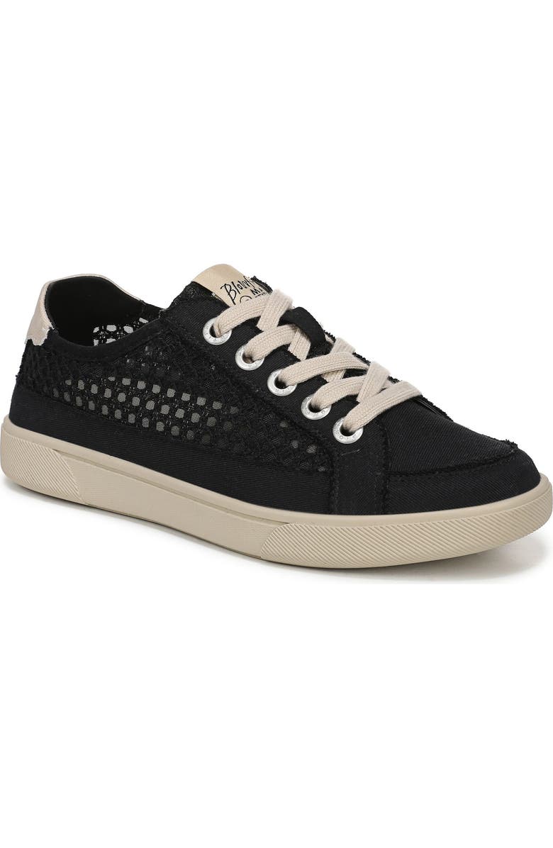 Blowfish Malibu Tanline Mesh Trim Sneaker, Main, color, Black