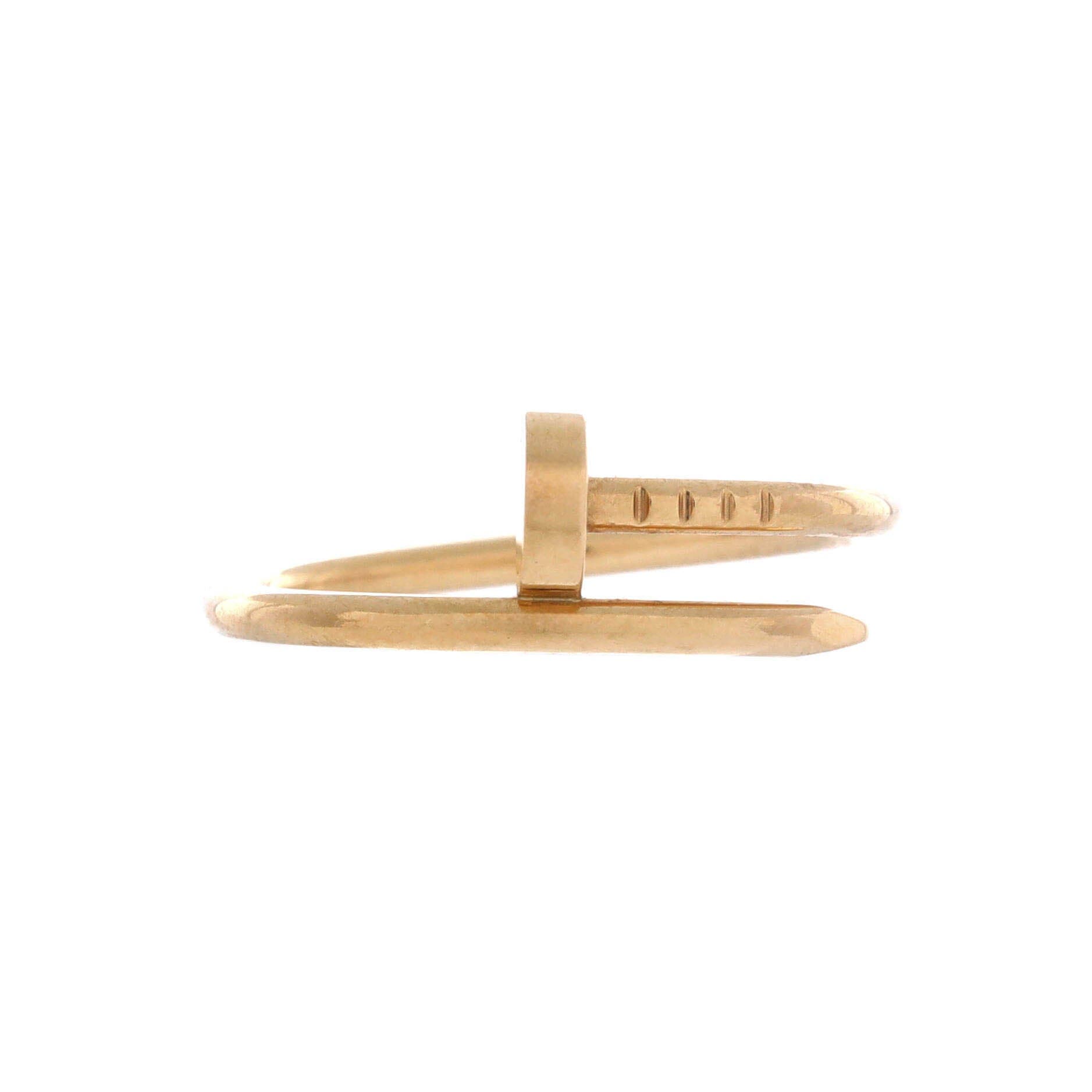 Juste un Clou Ring 18K Yellow Gold Small, Main, color, Metallic Gold