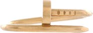 Pre-Owned Cartier Juste un Clou Ring 18K Yellow Gold Small