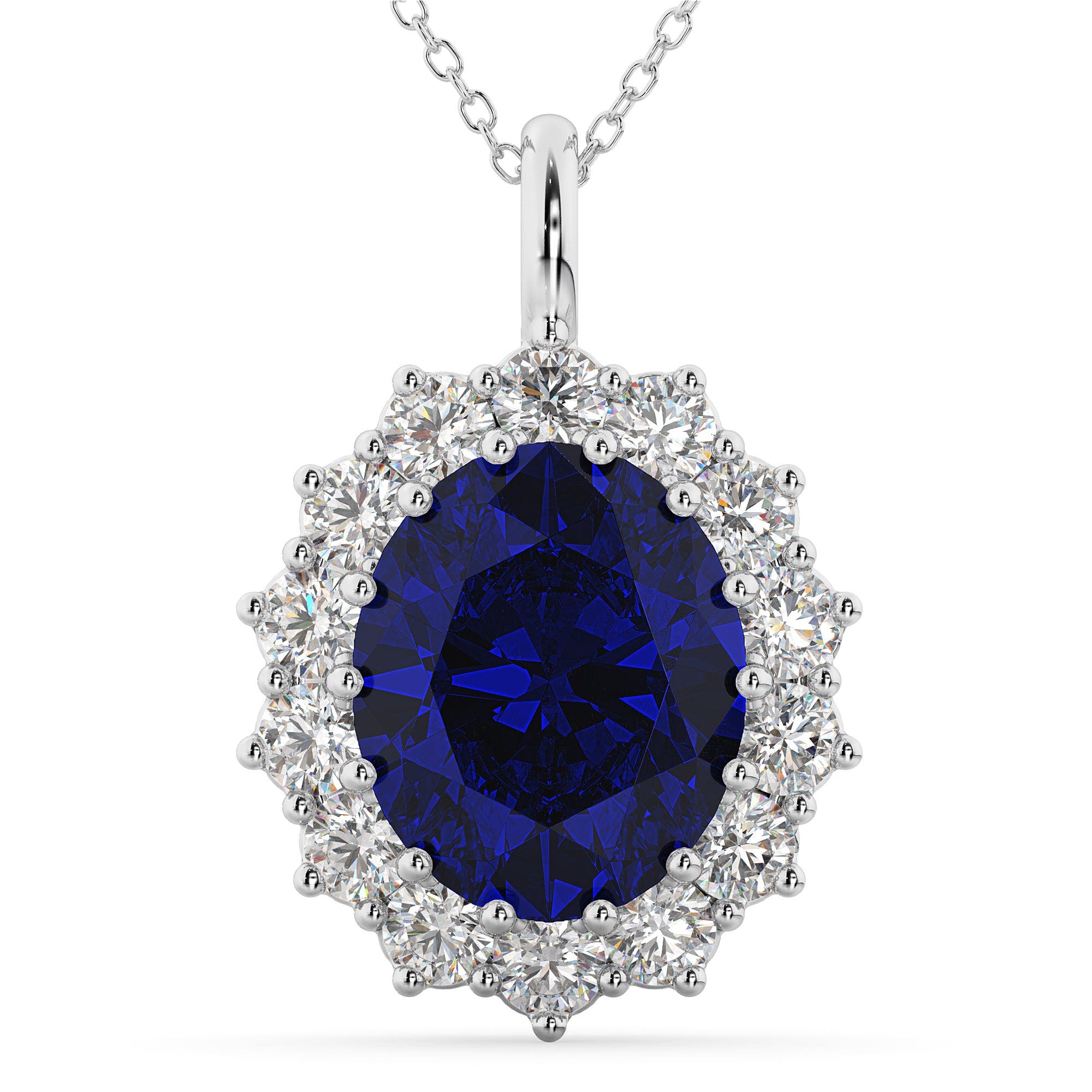 selected 6.40ct/White Gold