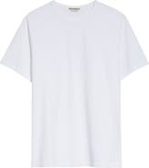 JW Anderson Embroidered Anchor Logo Cotton T-Shirt