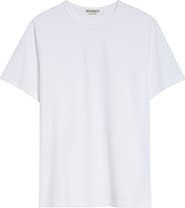 JW Anderson Embroidered Anchor Logo Cotton T-Shirt